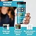 JNW 7-in-1 Pool Test Strips, 100 Quick & Accurate Test Strips for Pool Water, Spa Test Strips for Hot Tub, Chlorine Test Strips, Bromine, pH, Alkalinity, Hardness & More - Swimming Pool Test Kit