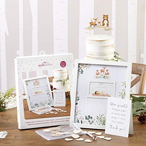 Image of Kate Aspen Woodland, One Size, Baby Shower Guest Book Alternative