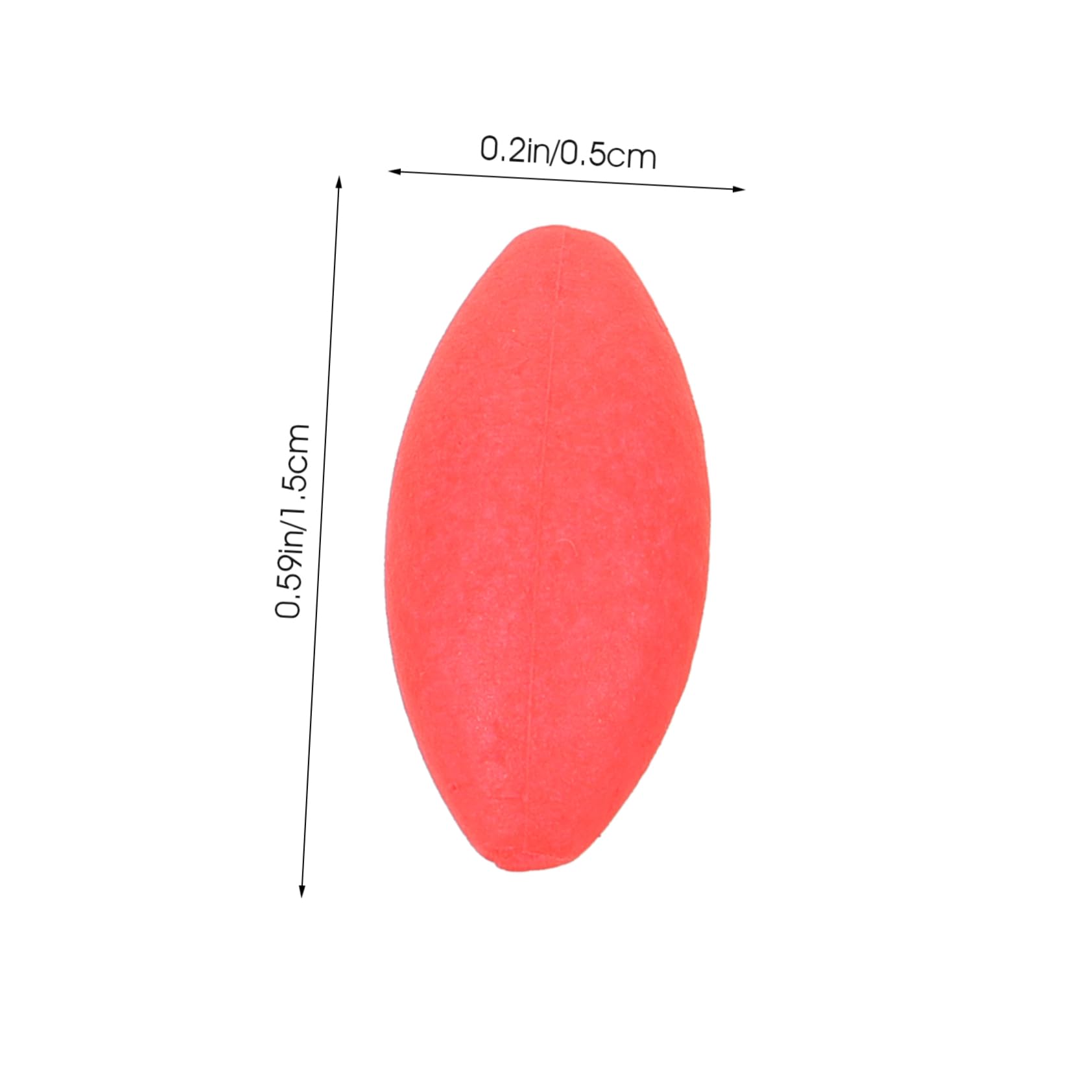 UPKOCH Matériel De Pêche Attaquer Flotte pour Perles Équipement De Pêche À La Mouche Outil De Pêche Accessoires De Pêche Plastique Rouge