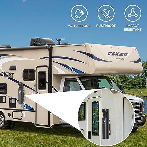 Zhoudashu Cigarette Ashtray For Outside,Cigarette Disposal Outdoor,Wall Mounted Cylinder Cigarette Butt Receptacle,Commercial Cigarette Butt Container,Smokers Outpost For Patio,Office,Bars-Black thumb #2