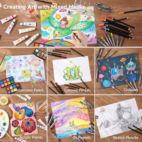 Kids Art Supplies Set