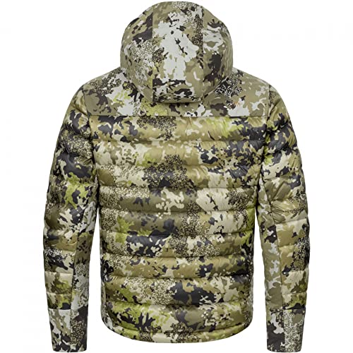 Men's Hunting Breathable Lightweight Waterproof Warm Hooded Observer Jacket4