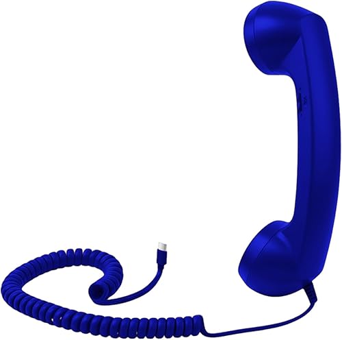 Miniatura 8 de Retro Phone Adapter - Retro Type-C Classic Home Supplies with Microphone - Old Fashioned Phone - for Home Kitchen Living Room Bedside Bed Desk