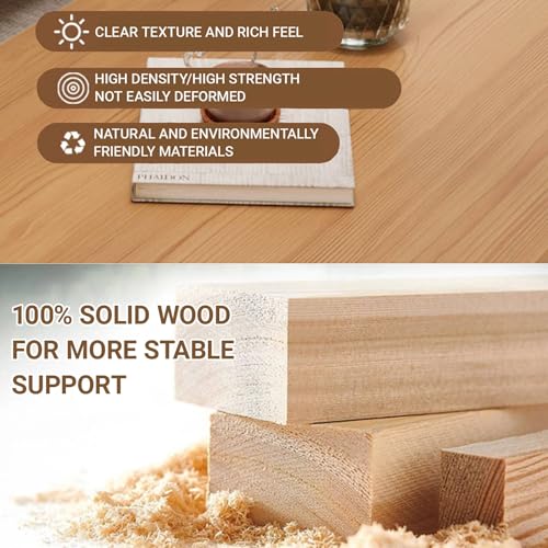 Table basse rectangulaire design minimaliste en bois de qualité pour séjour