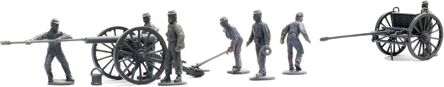 Perry Miniatures: American Civil War Artillery - 24 Figures 28mm