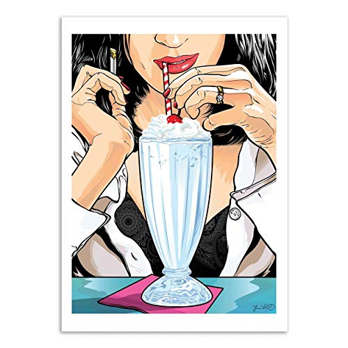 Art-Poster - Mia Wallace - Joshua Budich