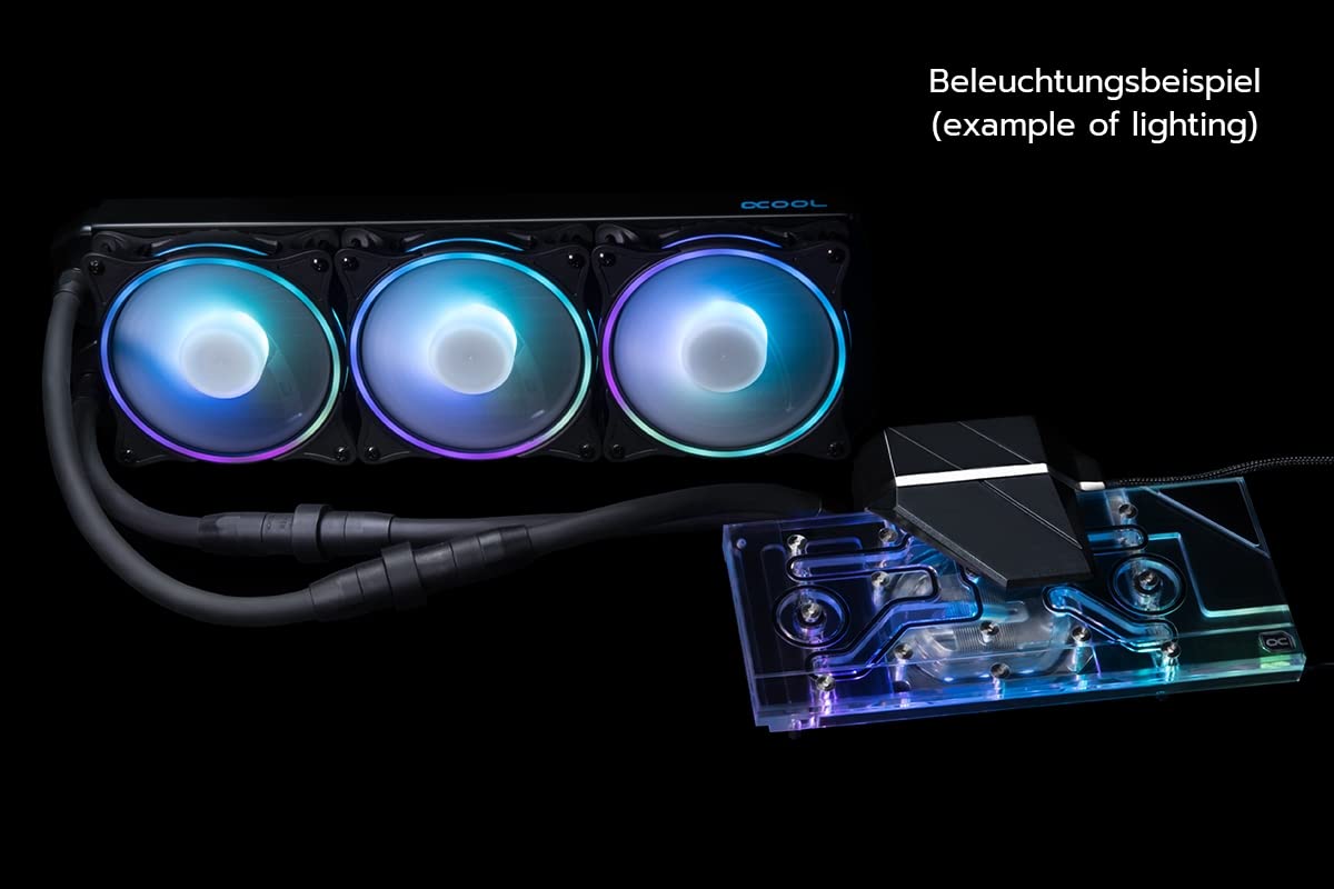 Amazon.co.jp: Alphacool Eiswolf 2 AIO - 360mm RTX 3090/3080 バック