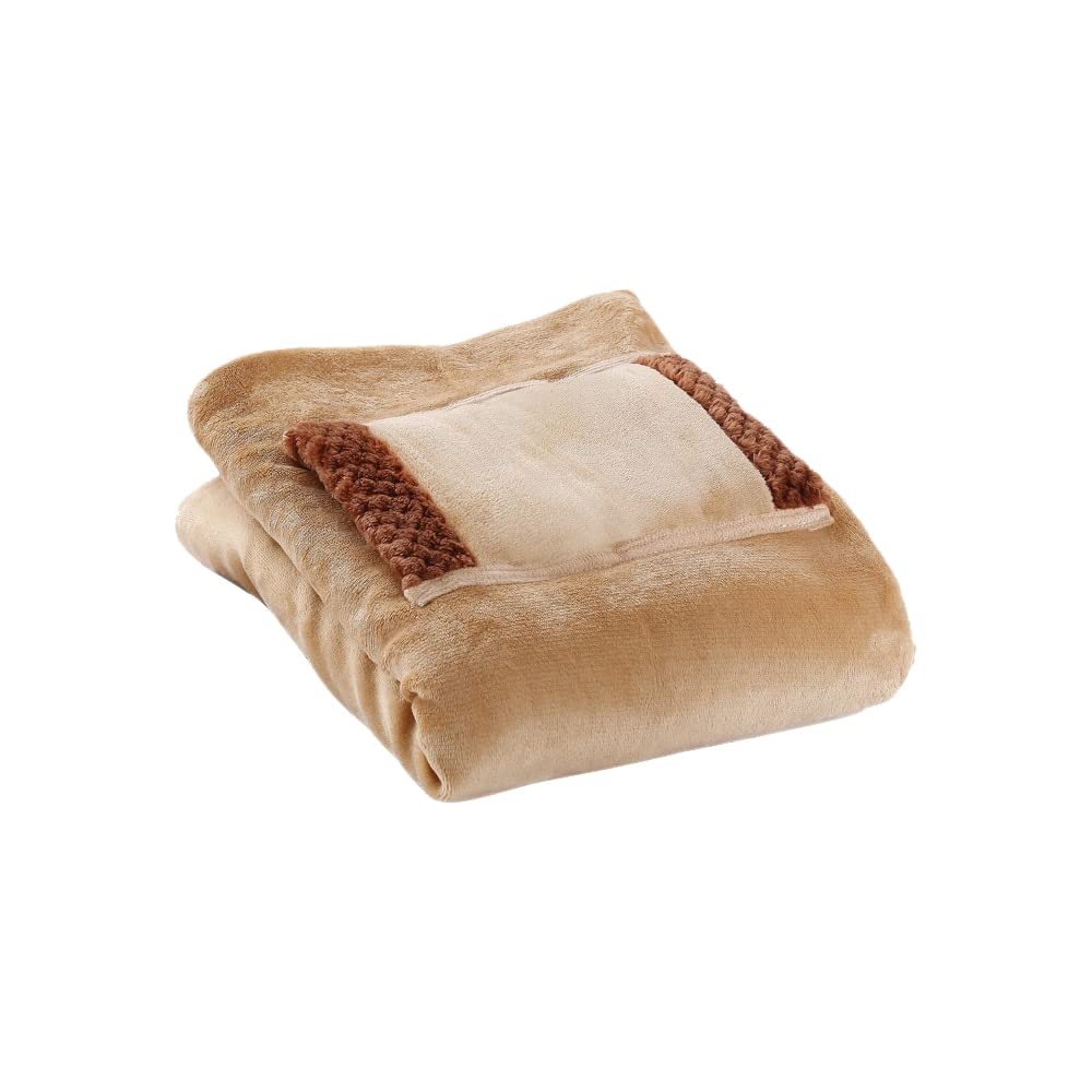 USB Coperta Elettrica Morbida più Spessa Riscaldatore Letto Scaldino Lavabile in Lavatrice Termostato Elettrico Tappetino di Riscaldamento for La Casa Ufficio 60 * 80 cm per camere da Letto
