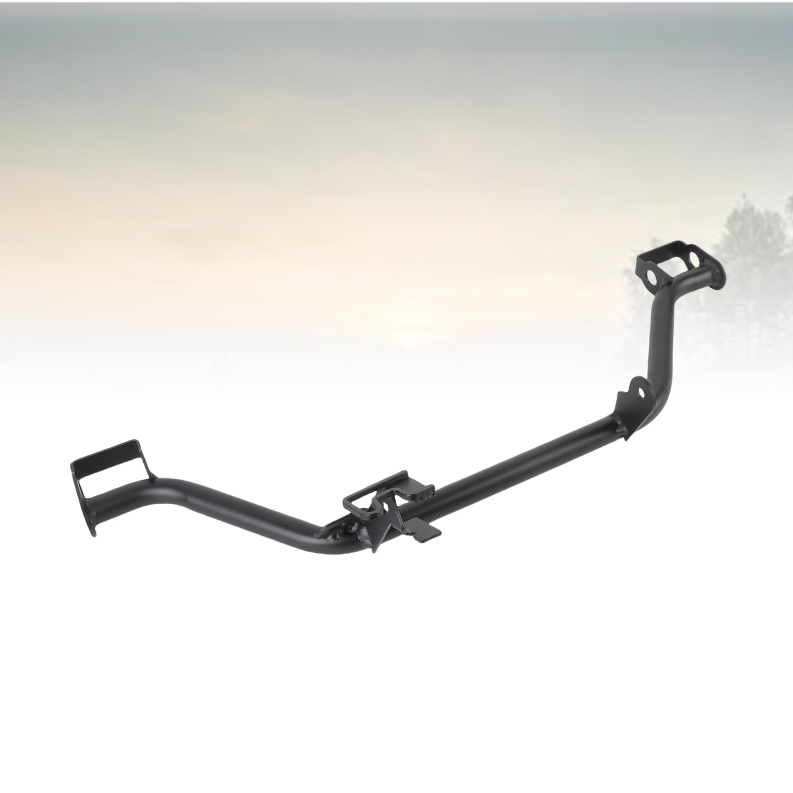Dioche Support de Moto, Structure en Fer anodisé, Clignotants Antibrouillard, Support de Lumière de Remplacement pour 9 GT 2021 – 2024