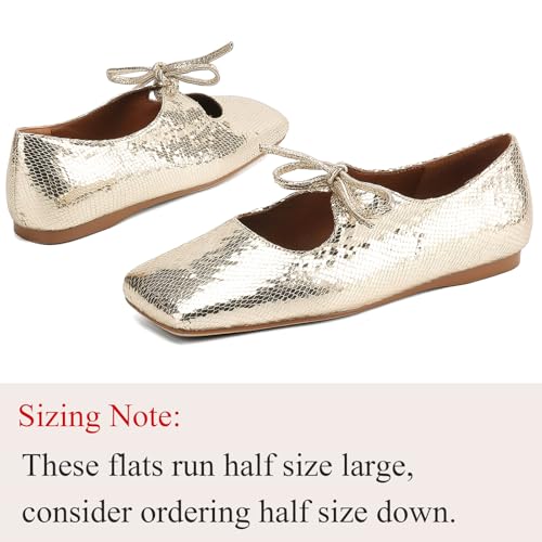 Women's Flats Soft Faux Leather Mary Jane Flats Comfortable Ballet Flats Business Casual Work Square Toe Slip On Dress Mary Jane Shoes3