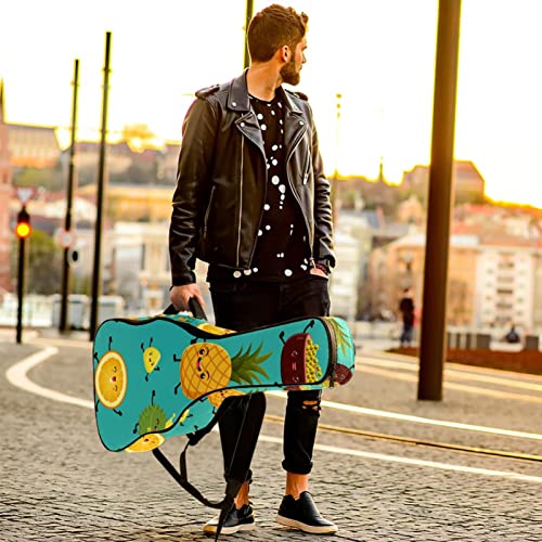 Hondank Étui de protection rembourré pour guitare acoustique classique Motif cowboy sur terrain, Multicolor 02, 42.9×16… - Les Beatles, Paul McCartney, John Lennon, RIngo Starr, George Harrison Hondank Étui de protection rembourré pour guitare acoustique classique Motif cowboy sur terrain, Multicolor 02, 42.9x16… – Image 7