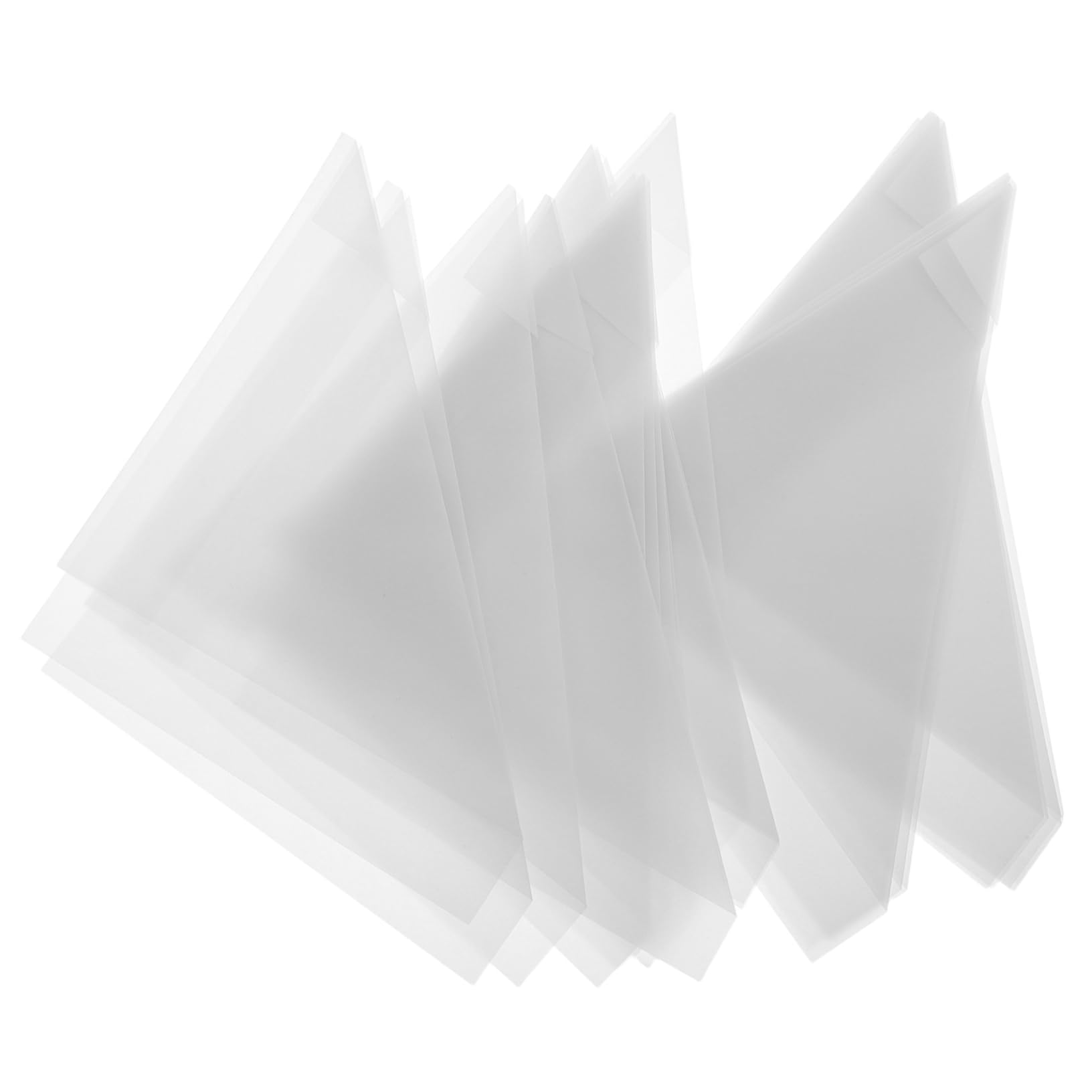 KOMBIUDA Insect Specimen Collection Triangle Paper Bags 20pcs Butterfly Sampling Educational Supplies Classroom Science Teaching