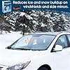 ZHUJIECAO 2pcs Car defroster, Electromagnetic Car Deicer, Antifreeze Snow Removal Device, Window Glass Efficient Window Deicer, Electromagnetic Car Snow Removal Device, Suitable for car snow removal #5