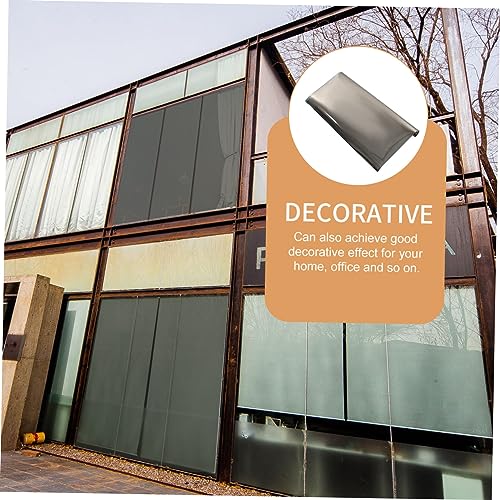 Película para ventana Amosfun 200x45 cm para privacidad y protección UV miniatura 2