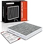 A-Premium Cabin Air Filter with Activated Carbon Compatible with Hyundai Elantra, Ioniq 5, Santa Fe, Sonata, Tucson & Kia K5, 2020-2023, Replace# 97133L1000