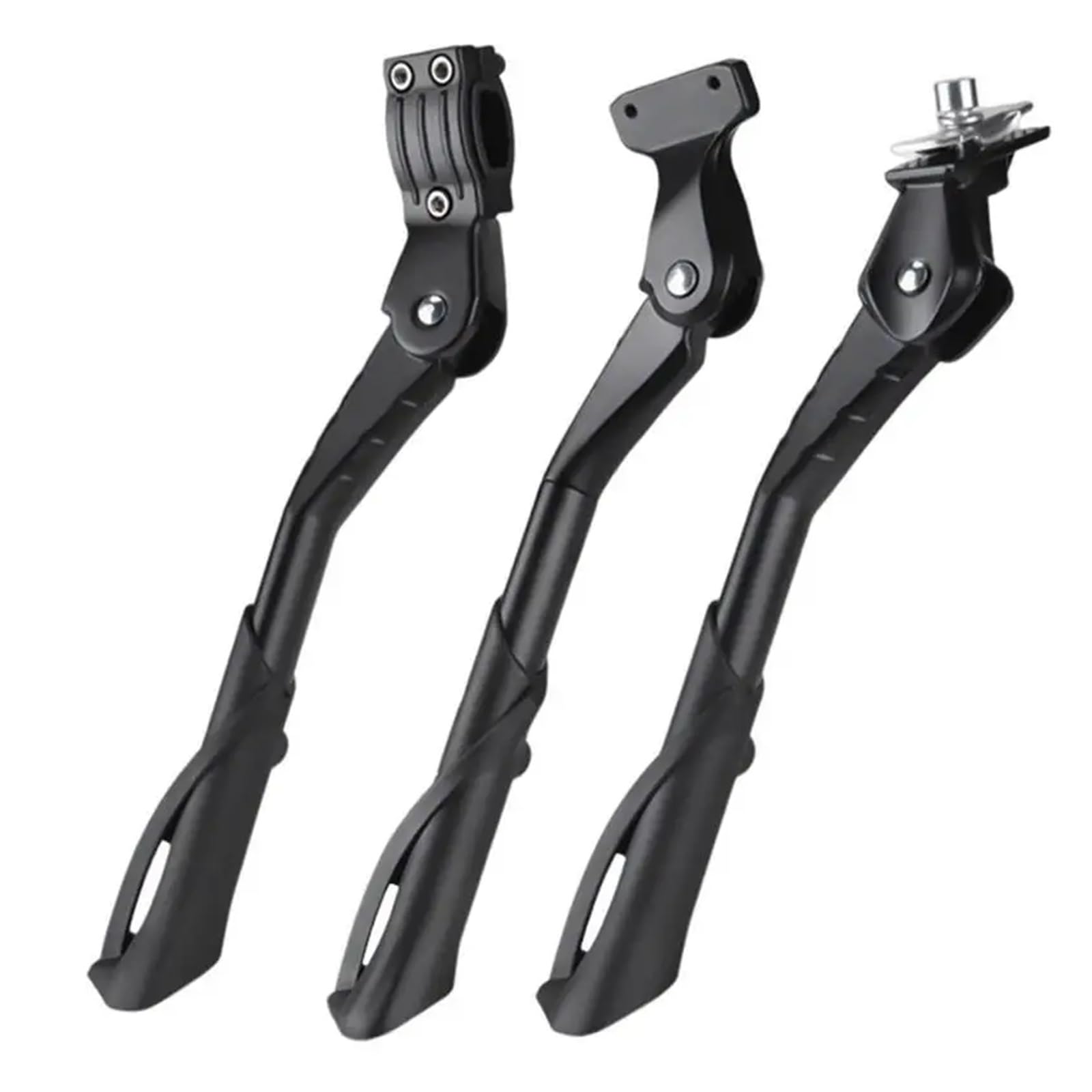 1pc Cavalletto Della Bicicletta Regolabile 24-29Inch Mountain Bike MTB Alluminio Lato Posteriore Kick Stand Solido E Affidabile Bicicletta Accessorie