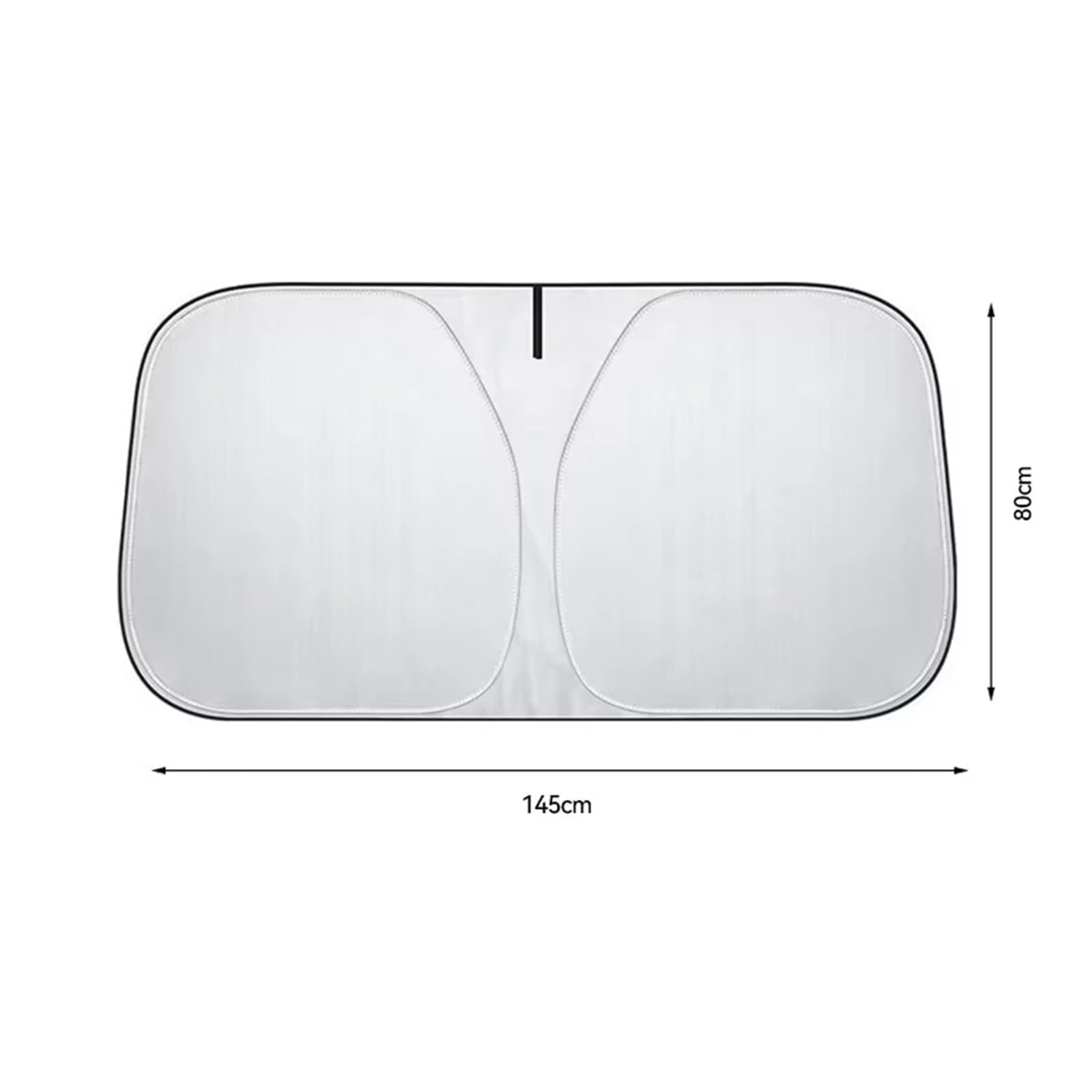 Solaire Pare-Brise pour L'ombrelle Protection Solaire pour Pare-Brise pour Panamera Pare-Soleil vitre Voiture(145x80cm)
