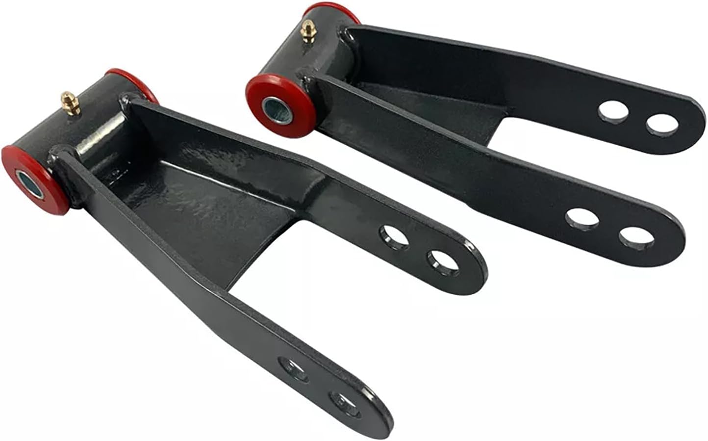 2" Rear Lowering Drop Suspension Shackles Kit Compatible with 1997-2003 Ford F-150 2WD 4WD