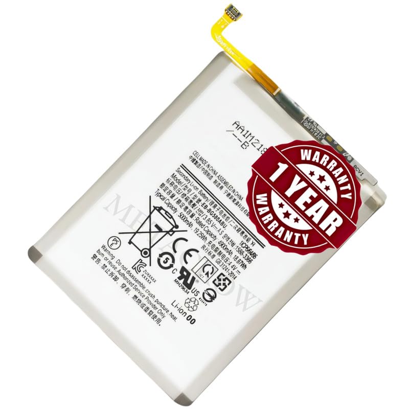 Image of Original BG580ABU Battery Compatible for Samsung Galaxy M20 | M30 - (5000mAh) - 1 Year Warranty JK1