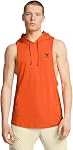 Under Armour Mens Project Rock Payoff Sleeveless HoodieHooded Sweatshirt