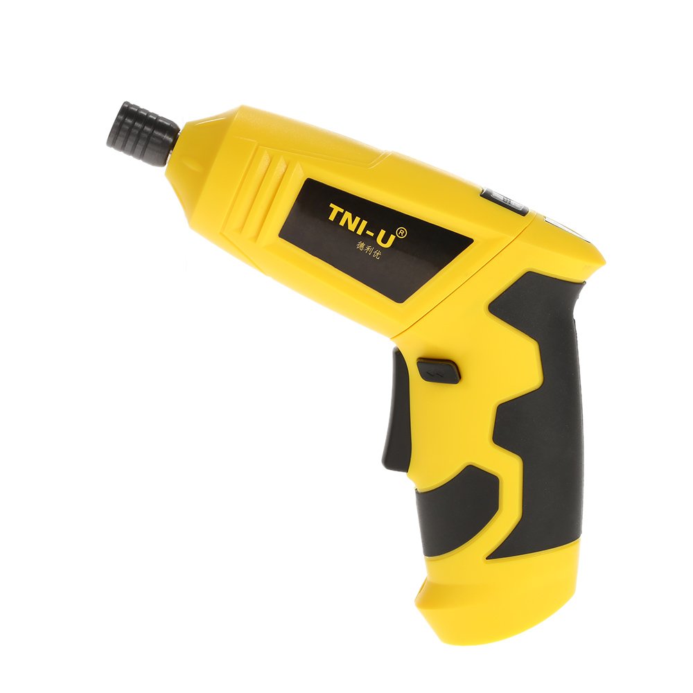 TNI-U 46 in 1 4V battery screwdriver Rechargeable Cordless Electric Screwdriver Set Repair Tool Kit with Battery Indication
