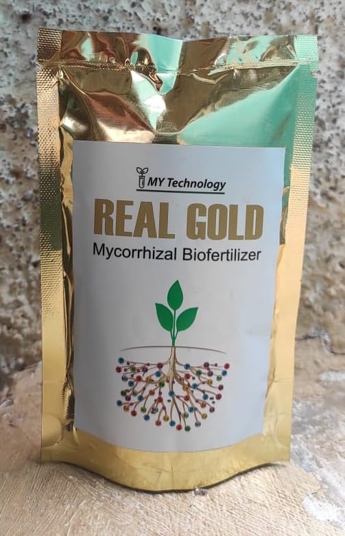 Real Gold concentrated form of Vesicular Arbuscular Mycorrhizae (VAM)