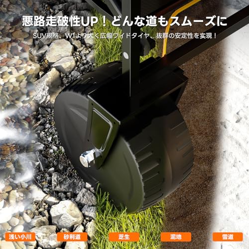 Litheli 電動キャリーワゴン W1 Go の商品画像 3
