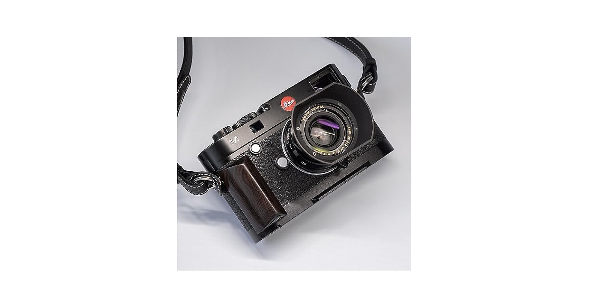 Amazon | 木材木製 L ハンドグリップホルダーライカ M240 M246