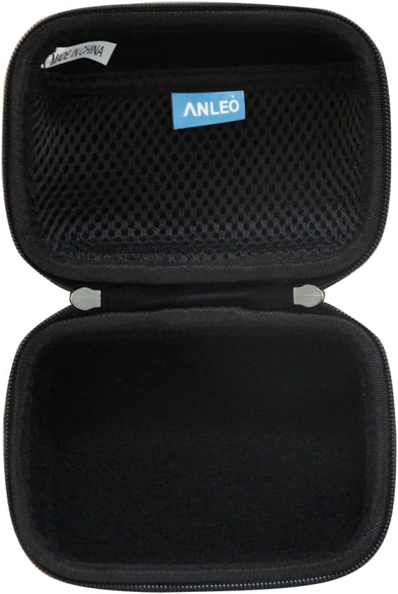 Anleo Hard Travel Case for JBL Go 3 / Go 4 Portable Bluetooth Speaker (Black) - Image 3