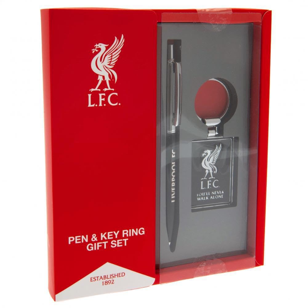 Amazon | Liverpool FC Pen & Keyring Set/リバプールFCペン