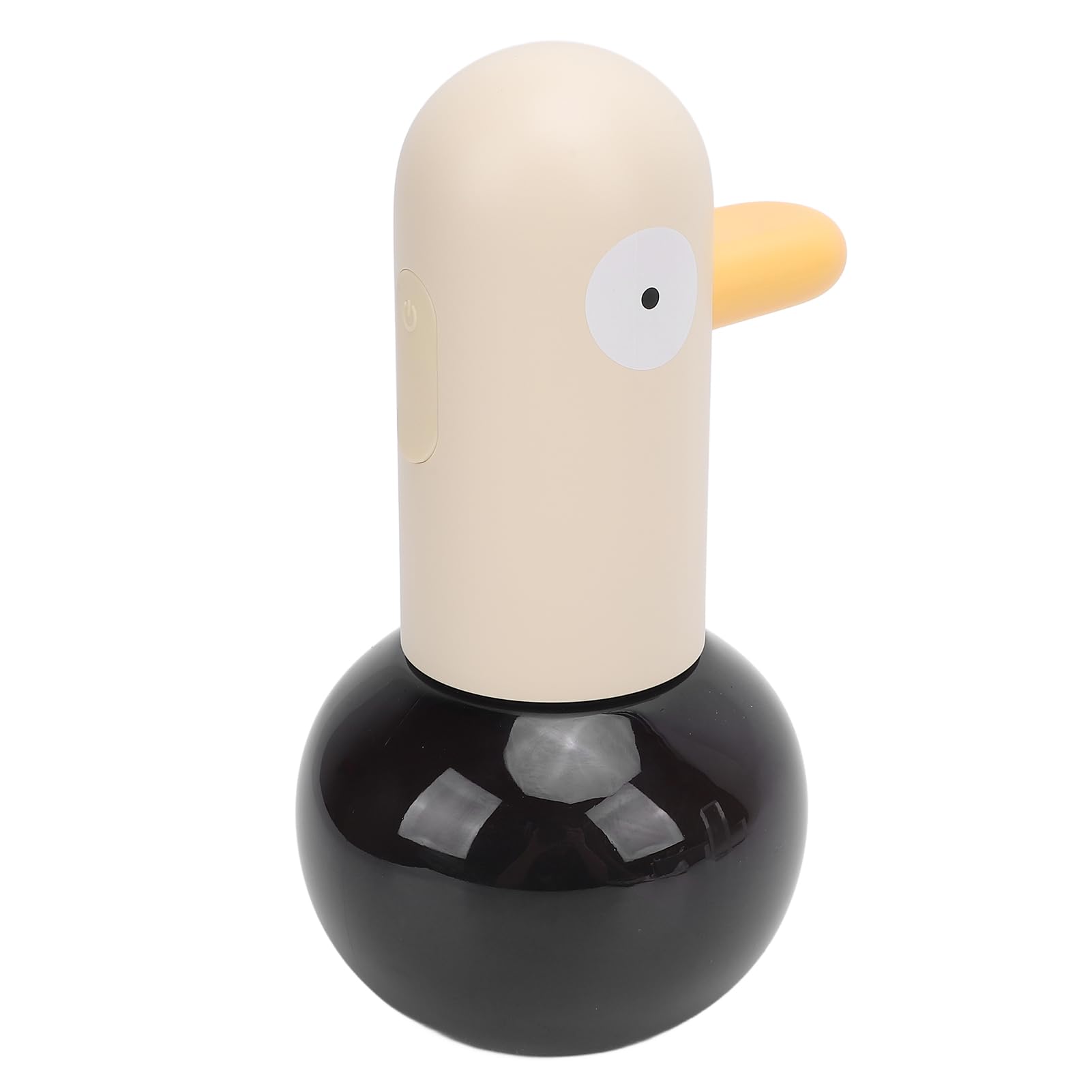 Dispenser Automatico di Sapone Schiumogeno Ricaricabile, Simpatico Cartone Animato Anatra Touchless con Sensore per Bagno (Tipo 2)
