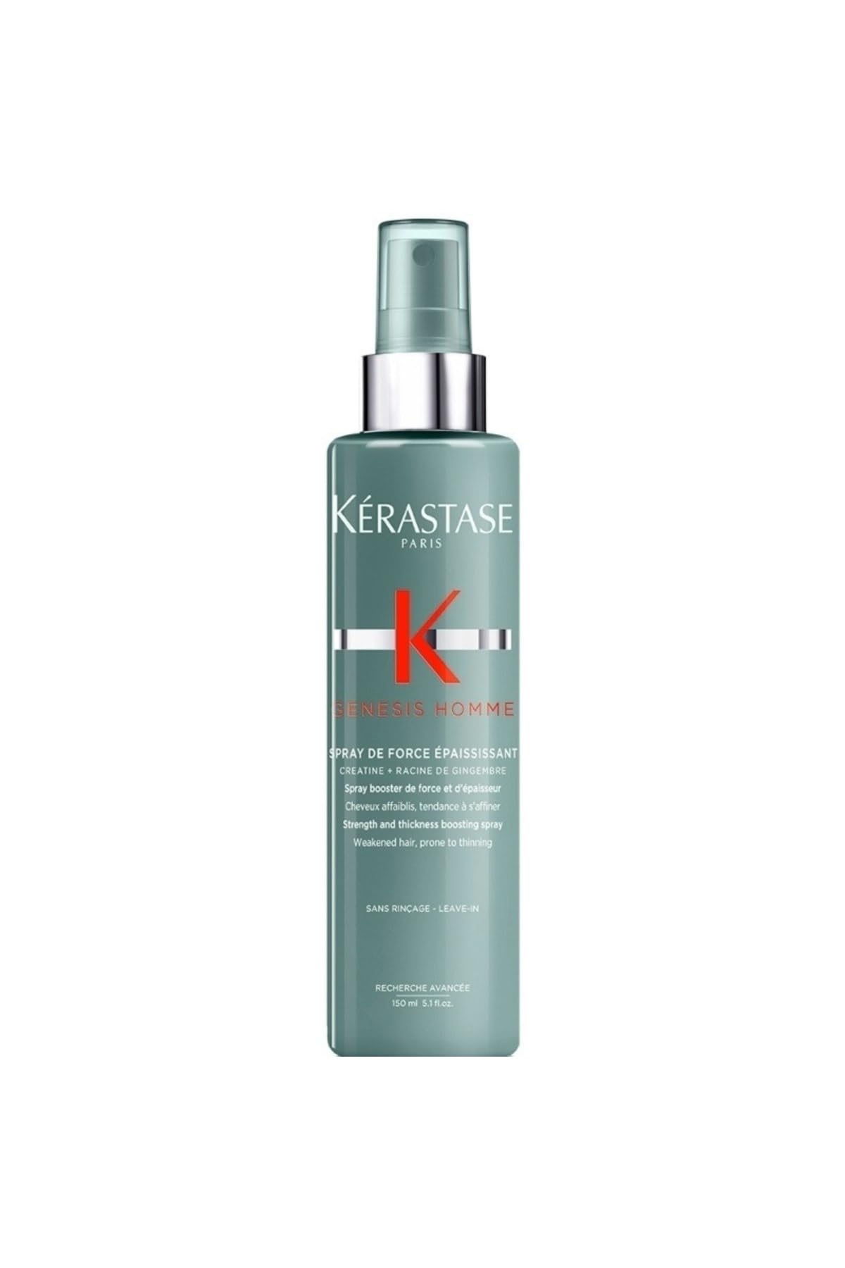 Kerastase Genesis Homme Saç Spreyi, İnce Telli Saçlar İçin Yoğunlaştırıcı, 150ml