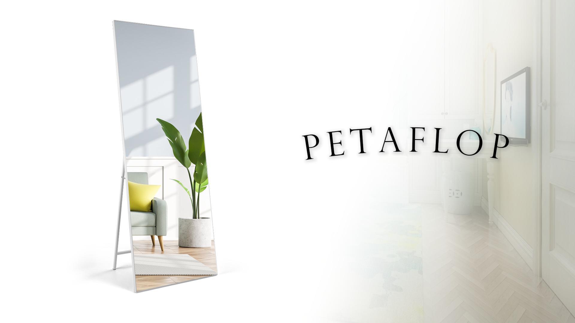 Neutype Full Length Mirror With Standing Holder Floor Mirror Large Wall Mounted Mirror Bedroom Mirror Dressing Mirror Wood Frame Black 65 X 22