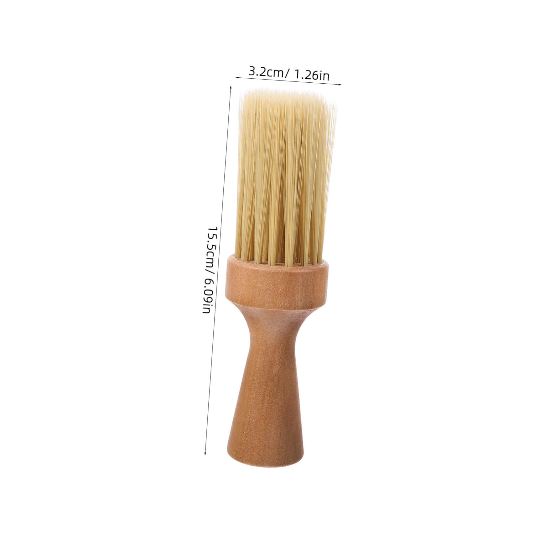 HONMEET Mens Beard Brush Beard Brush and Comb Set Beard Shaving Brush Beard Grooming Tool Bristles Beard Brush