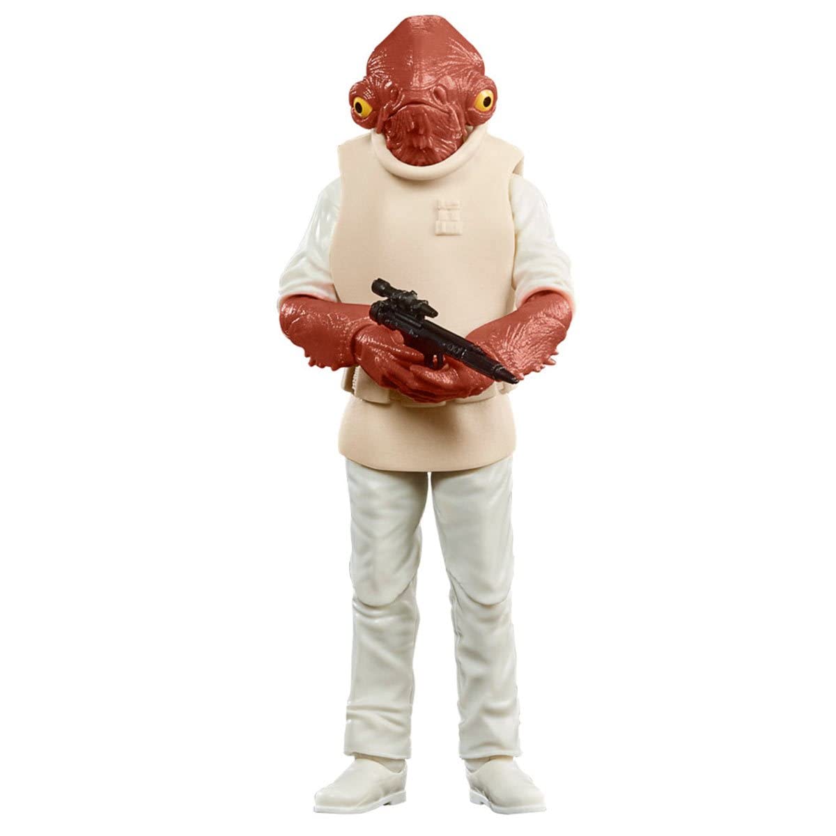 Amazon.com: Star Wars The Black Series Admiral Ackbar, 40th
