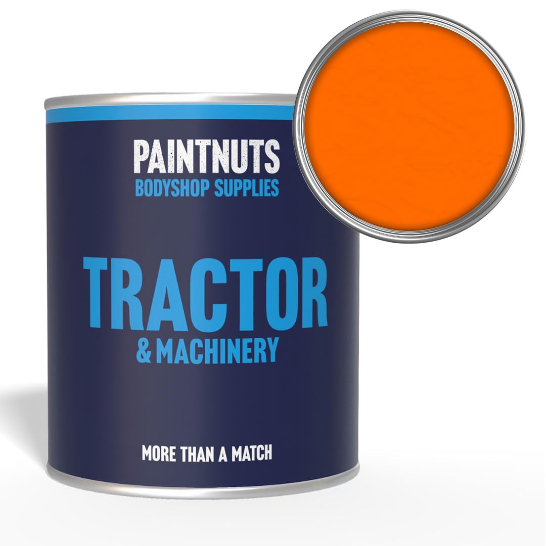 Paintnuts Tractor & Machinery Paint suitable for Hitachi Orange (BMS2312) - 5 Litre Tin