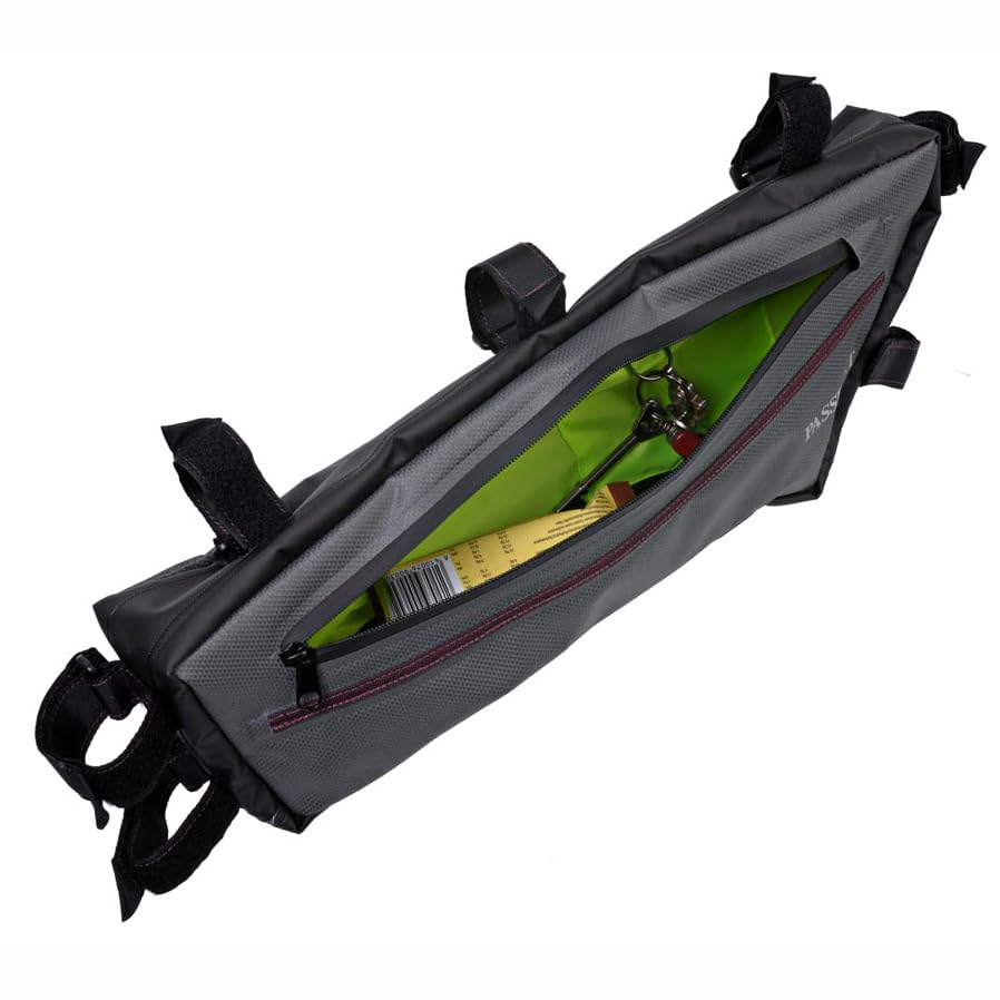 PASSPORT Frame Bag,Large (4.8L) - Grey with EZ find Inner - BAPPFP3X