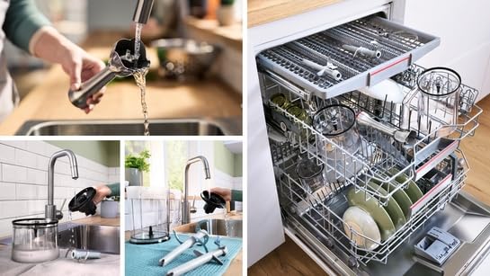 Seria 6 ErgoMaster blender ręczny 1200 W stal szlachetna MSM6M852