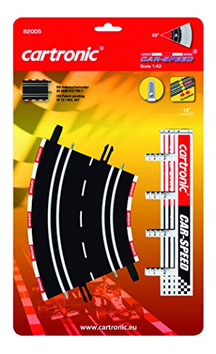 Preisvergleich Produktbild Cartronic 82005 - Car Speed Steilkurve 45 Grad A Autorennbahnen