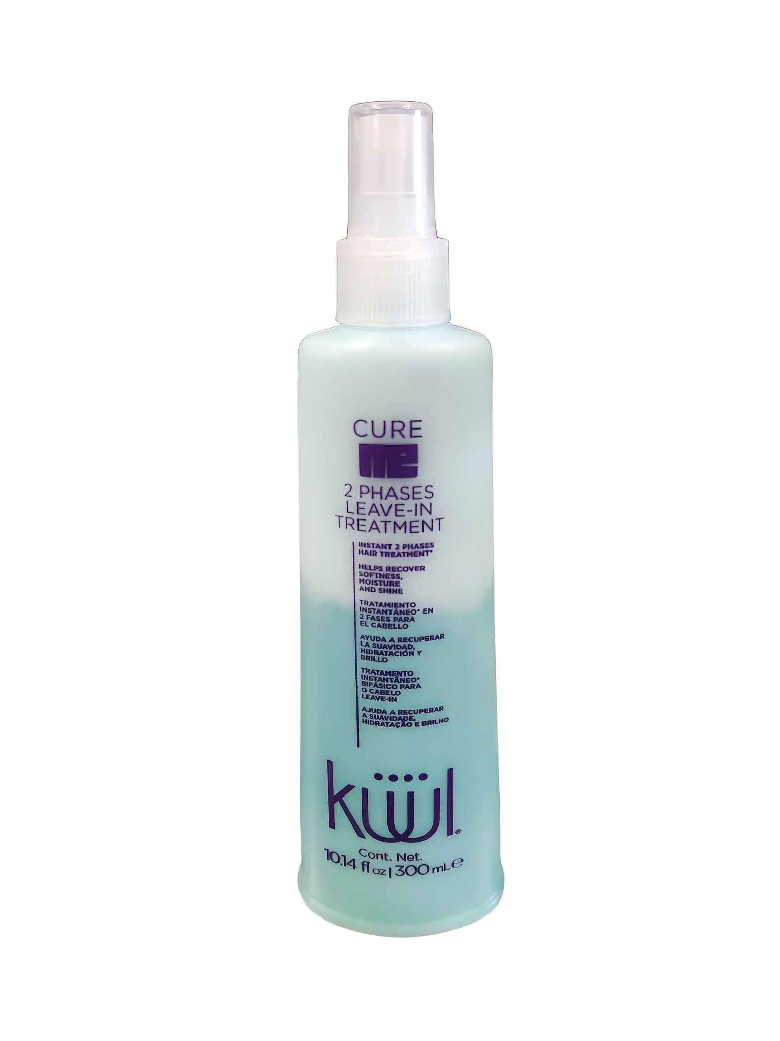 Amazon.com: Fantasy Nails KÜÜL 2 PHASES LEAVE-IN TREATMENT, 5.07
