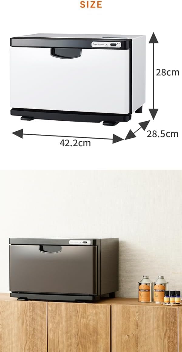 Amazon.co.jp: 7BEAUTY タオルウォーマー K 前開き Mサイズ 13L