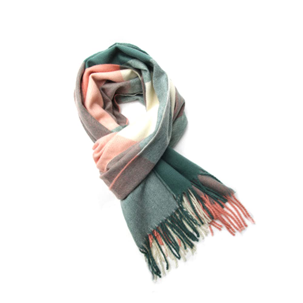 Sciarpa Scialle Fashion autunno e inverno sciarpa femminile bagh britannico bagh setolato sciarpa sciarpa scialle dual-usad spessa coppia sciarpa Stola Elegante