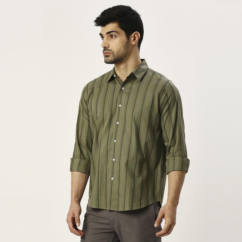 Image of MARK & ALBERT Men's Regular Shirt