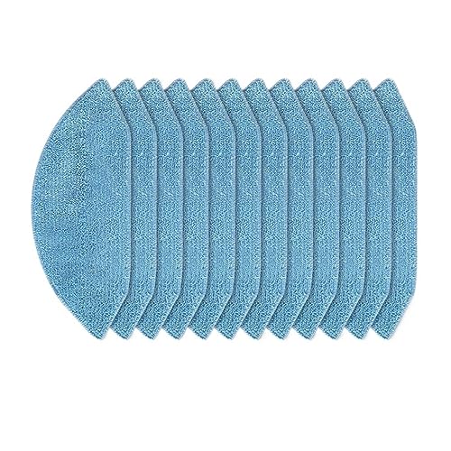 McbeAn Mop Cloth Replacement Accessories Compatible for Ecovacs Compatible for Deebot Compatible for OZMO U2 / U2 Pro Robot Vacuum Cleaner