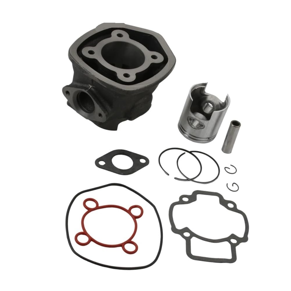 Kit cylindre 70cc 47mm contre perte compression scooter Dd50 Mc3 - 4