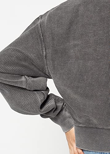 Image of chicka-d NCAA womens Corded Boxy Pullover