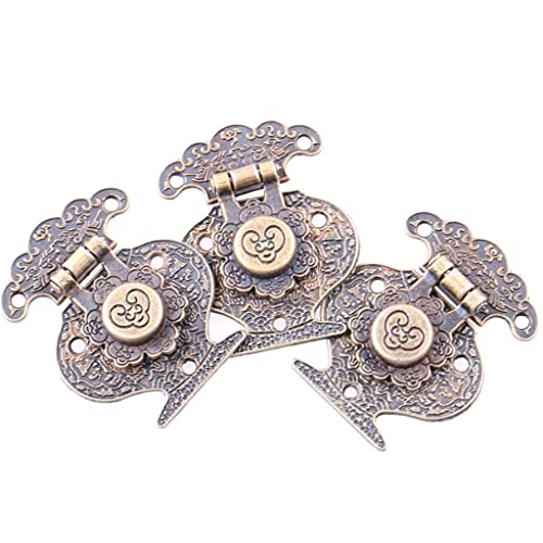 Serrure mini armoire à boucle décorative pour coffret à bijoux - 6