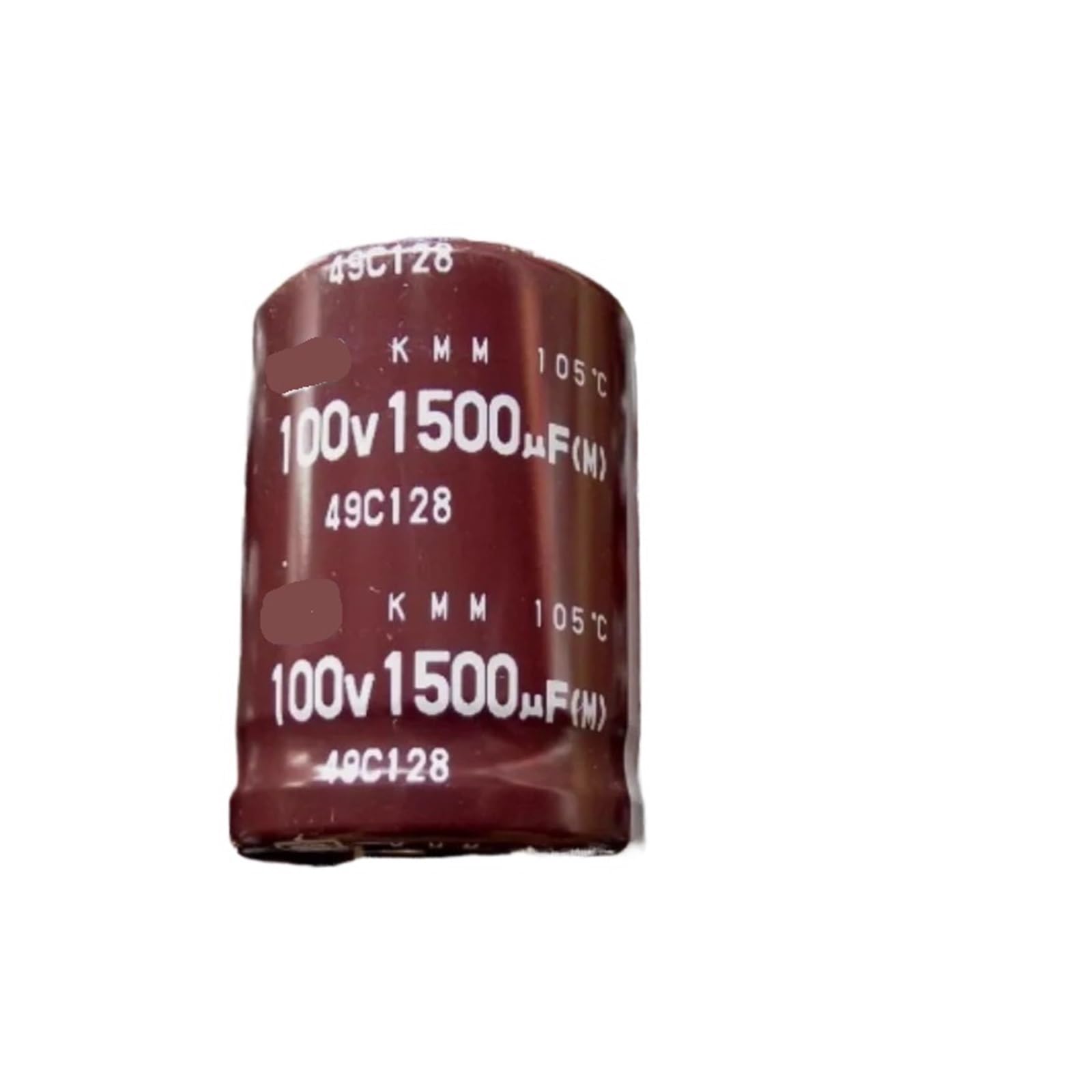 BALYDLUL 5PCS Electrolytic Capacitor 1500UF 100V 25 * 35MM