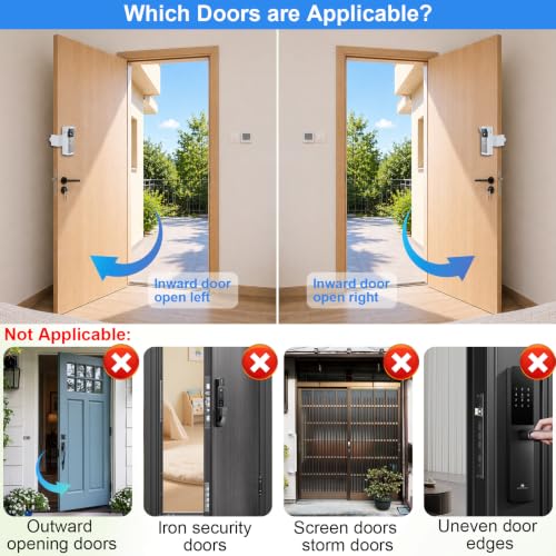 Image of Anti-Theft Doorbell Mount Compatible with Ring Newest 2026 Battery Doorbell /Plus /Pro, No Drill Wireless Video Camera Doorbell Bracket with Rain Cover for Apartment Rental, Not for Security Door(White)