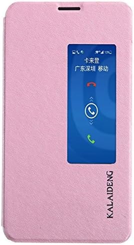 Kalaideng KLD Iceland 2 Series Folio PU Leather Case for Huawei Ascend Mate 2 Mate II (Pink)